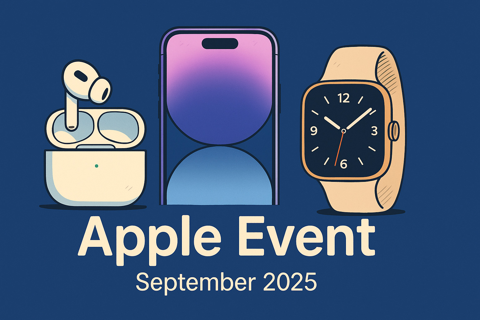 蘋果2025年秋季發表會懶人包｜iPhone 17、Apple Watch S11、AirPods pro 3