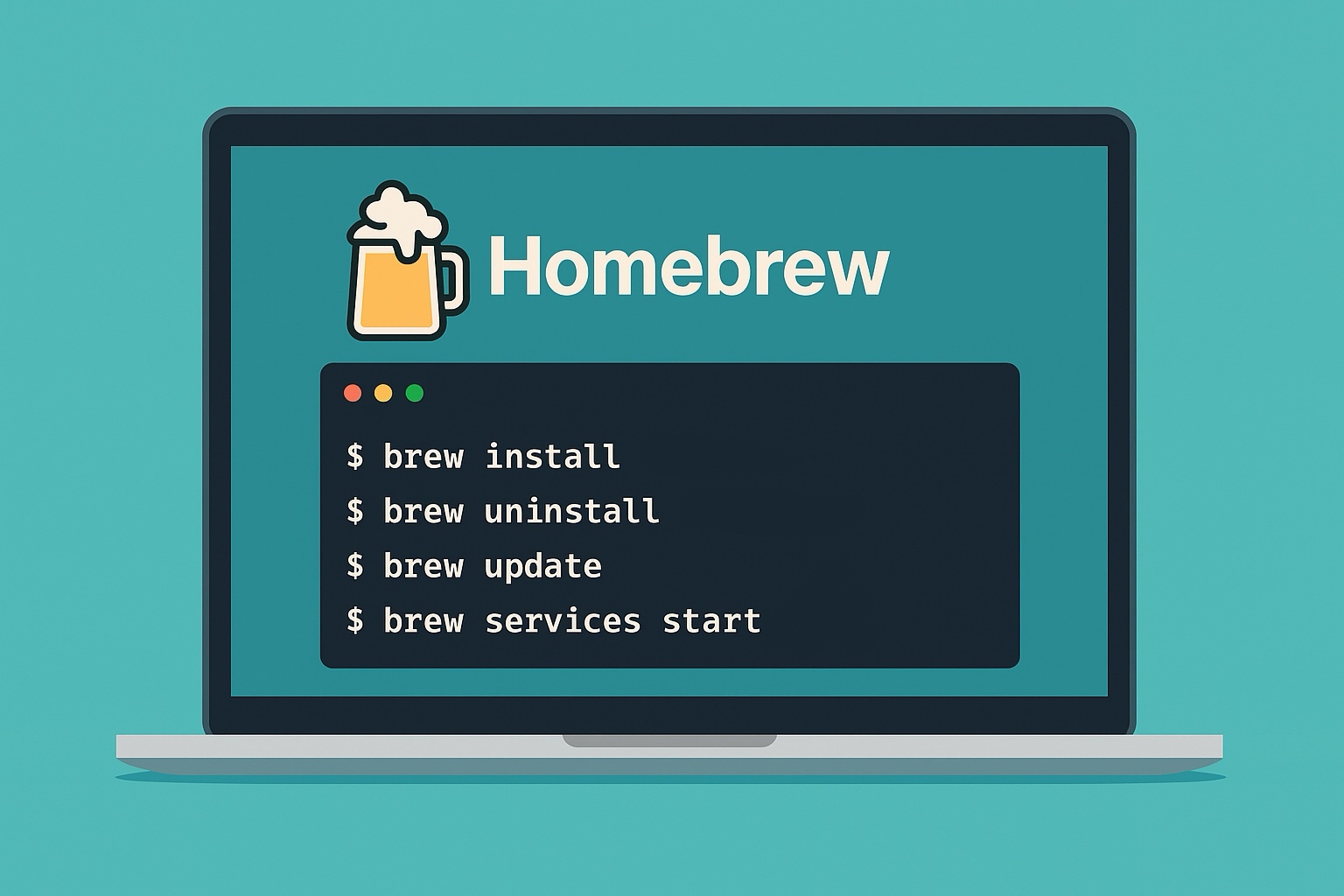 macOS Homebrew 新手教學｜安裝與使用指南
