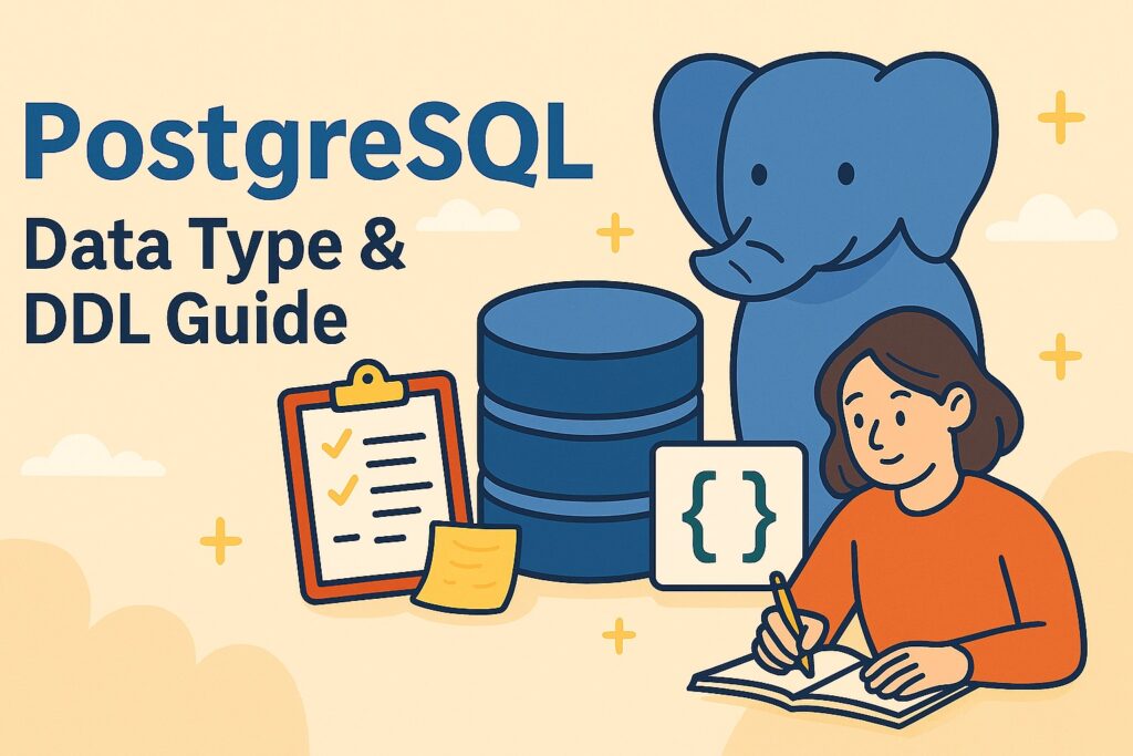 PostgreSQL 入門學習筆記 資料型態與DDL - KodeLab