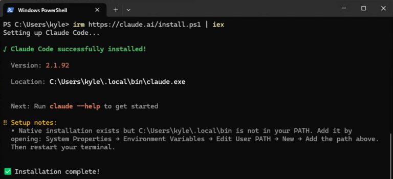 Claude Code Help. Code Powershell Claude Code 入門使用教學|終端機 AI 程式助手指南 - KodeLab
