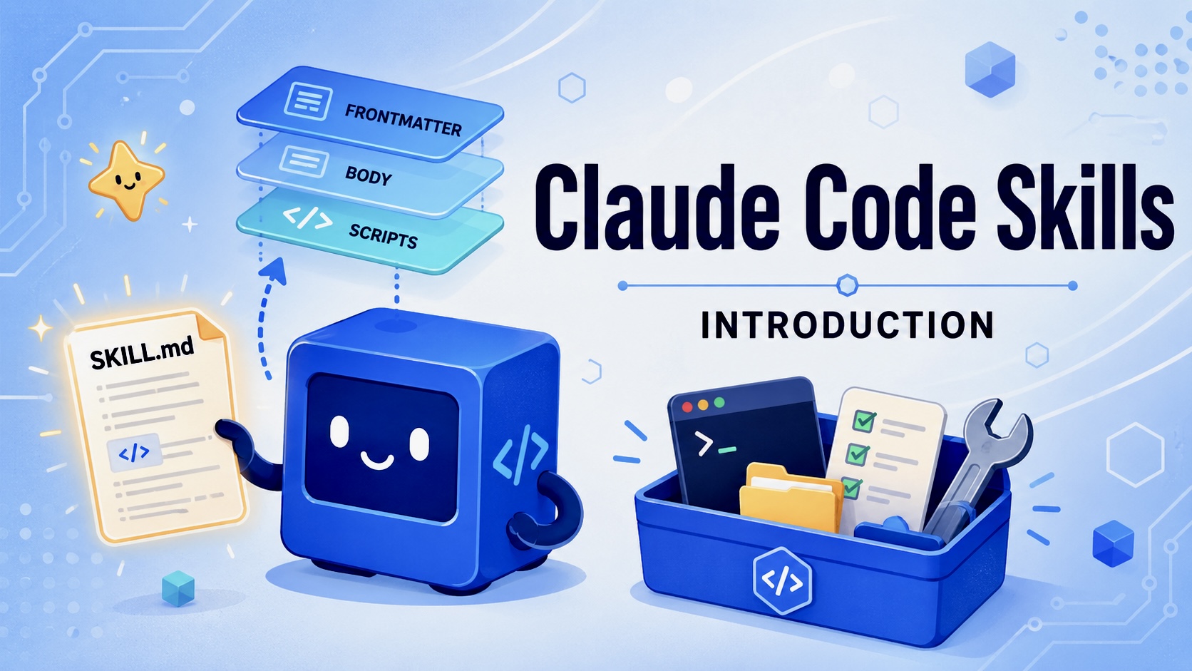 Claude Code Skills 入門｜SKILL.md 機制、放置位置與實作範例