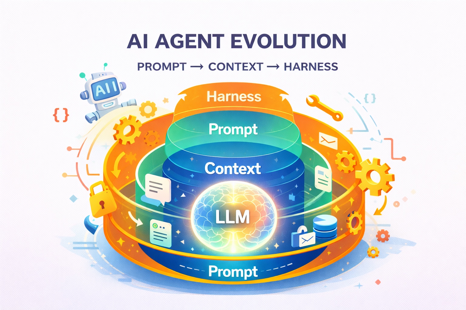 Harness Engineering｜AI Agent 從提示詞工程、上下文工程演進的新顯學