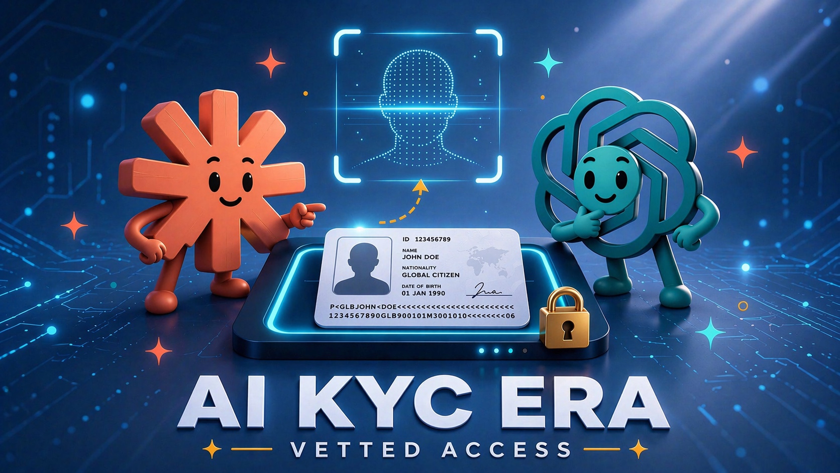 AI 服務不再匿名？Claude 與 OpenAI 同週推 KYC 身分驗證｜原因與影響分析