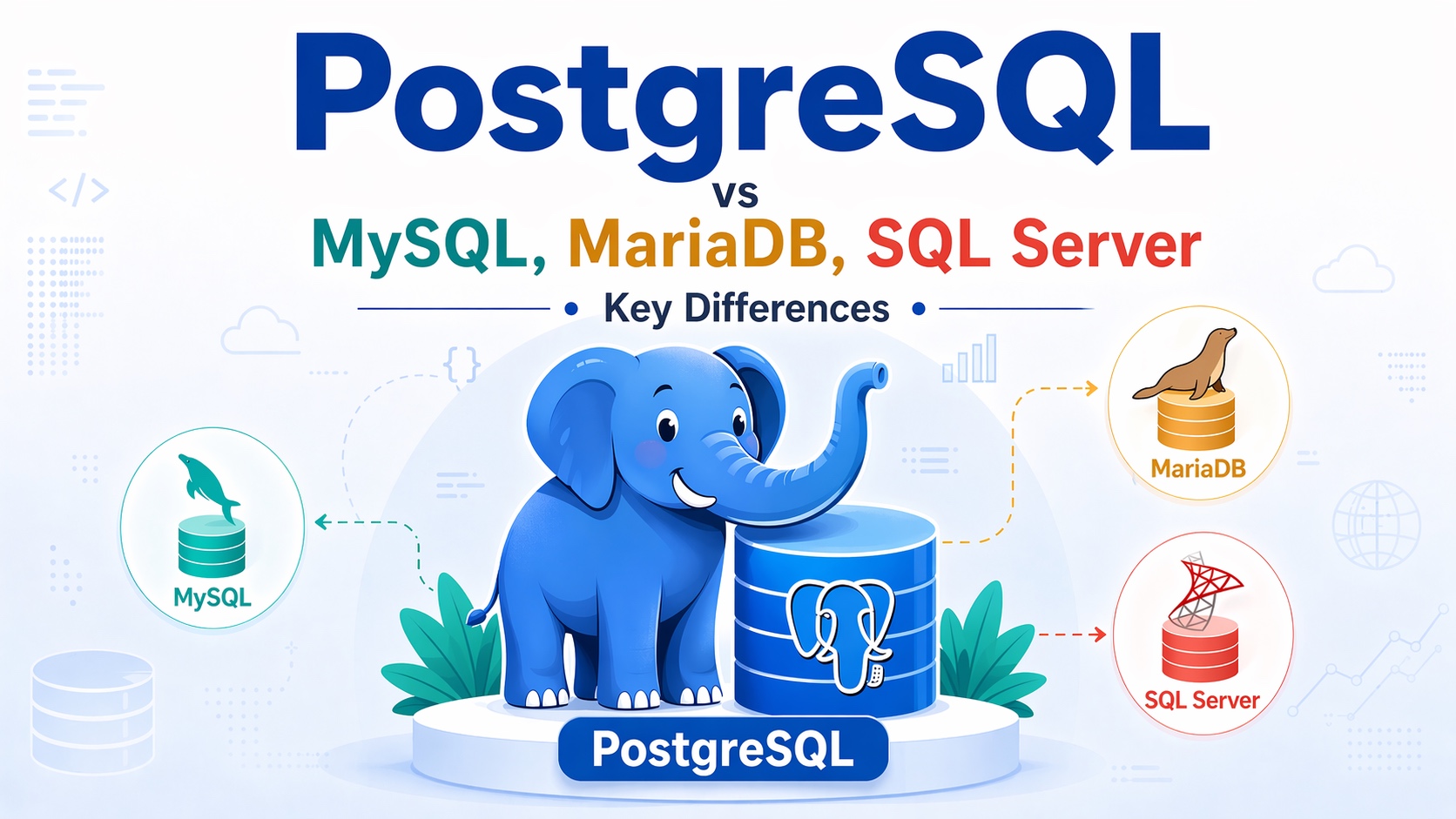 PostgreSQL 入門給 MySQL／MariaDB 與 SQL Server 用戶｜差異對照與遷移筆記