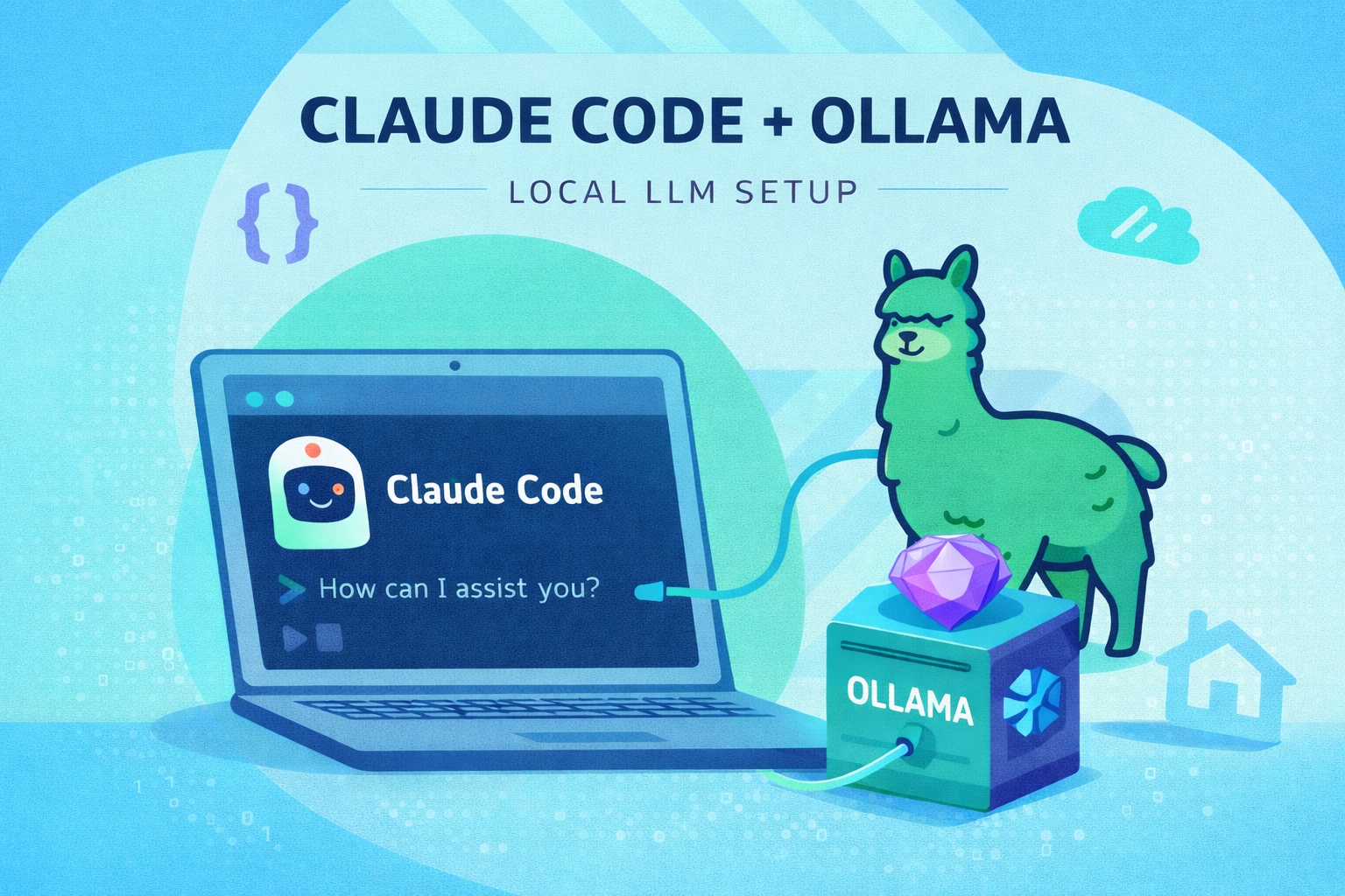 本地跑 Claude Code 實戰｜Ollama + Gemma 4 + RTX 3070 使用心得與踩坑筆記