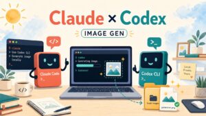 Claude Code 透過 Codex CLI 生成圖片｜免 API Key 預設 GPT-image-2 - KodeLab