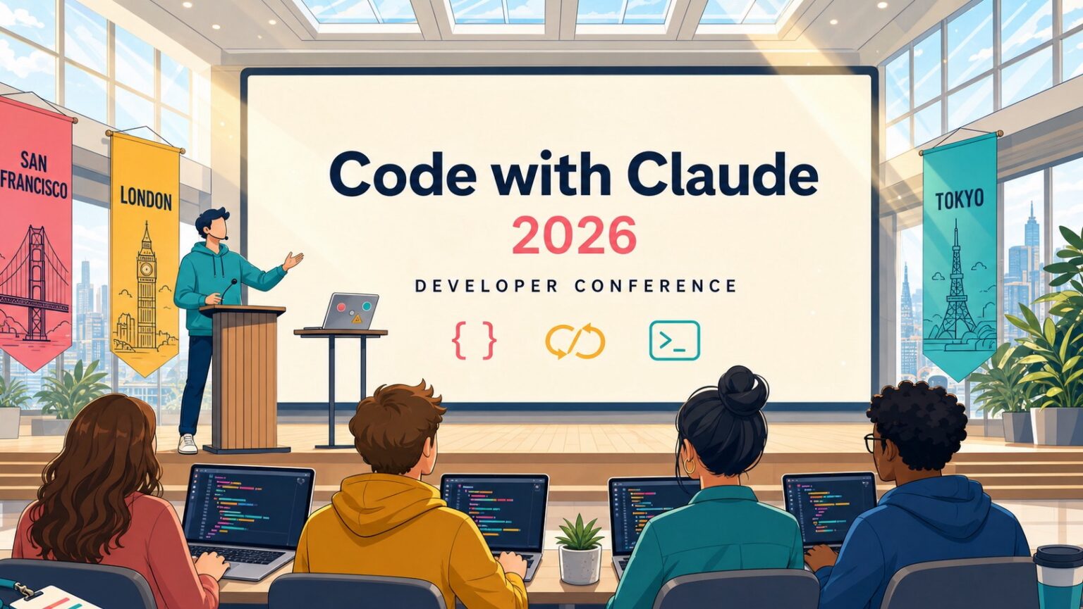 Code with Claude 2026 開發者大會｜Anthropic 押注工具產品化，Claude Code 全面升級 - KodeLab