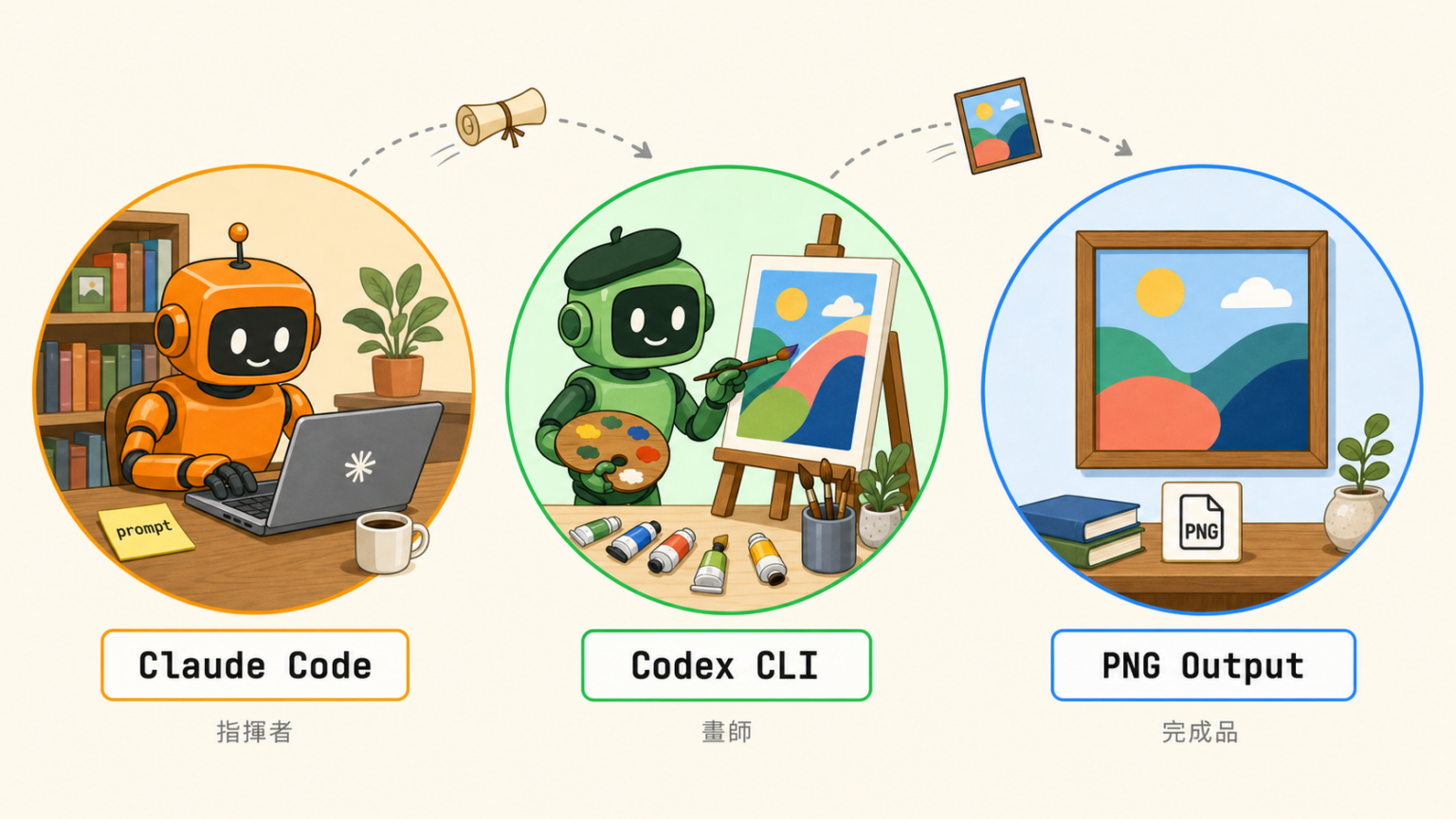 Claude Code 透過 Codex CLI 生成圖片｜免 API Key 預設 GPT-image-2 - KodeLab