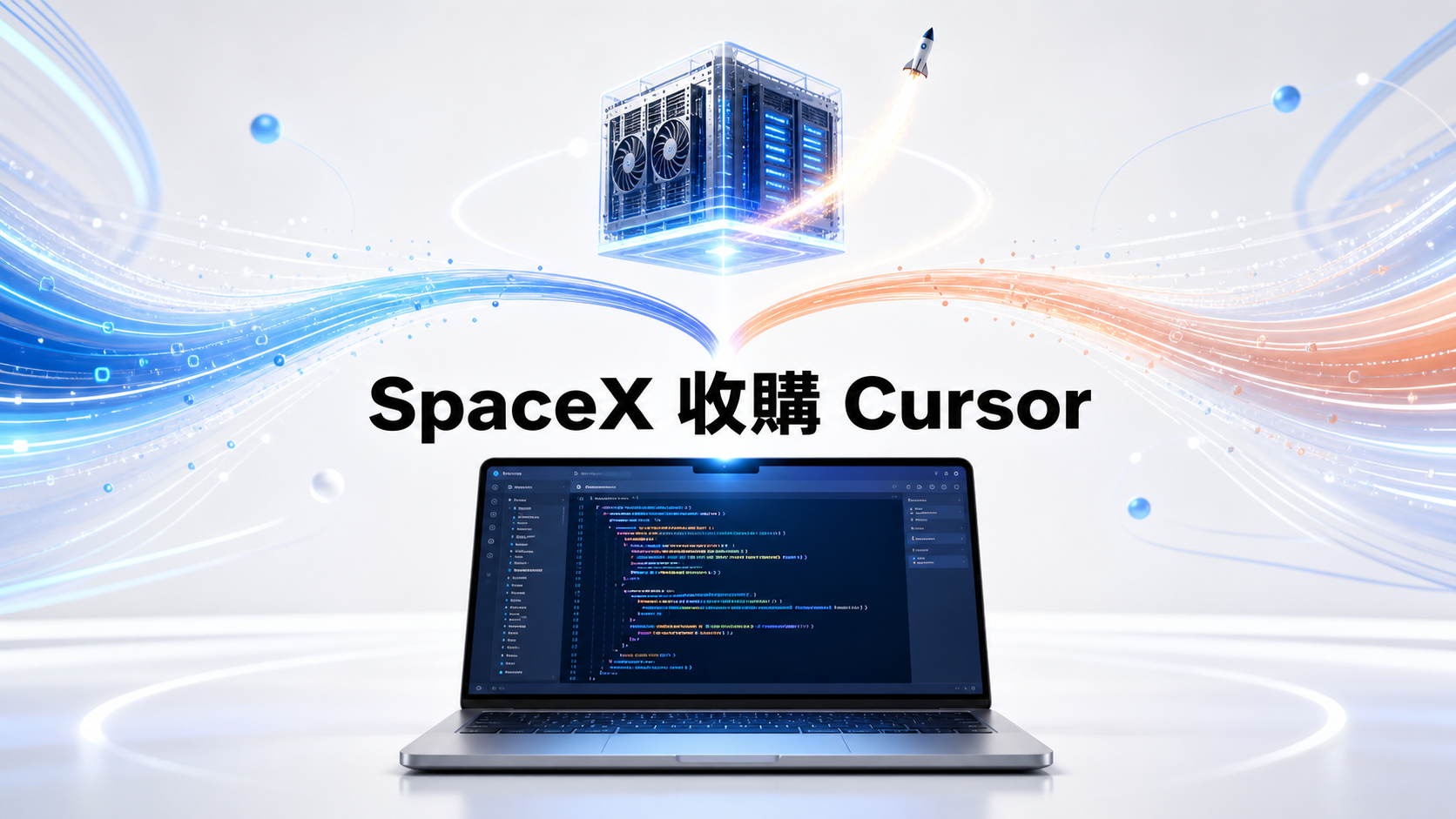 SpaceX 收購 Cursor｜AI 程式編輯器為什麼開始自己訓練模型？