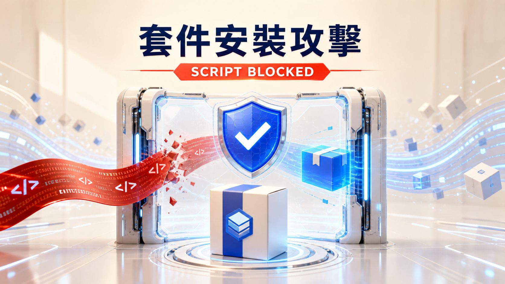 套件安裝攻擊防護｜禁止自動執行、白名單與 CI 隔離