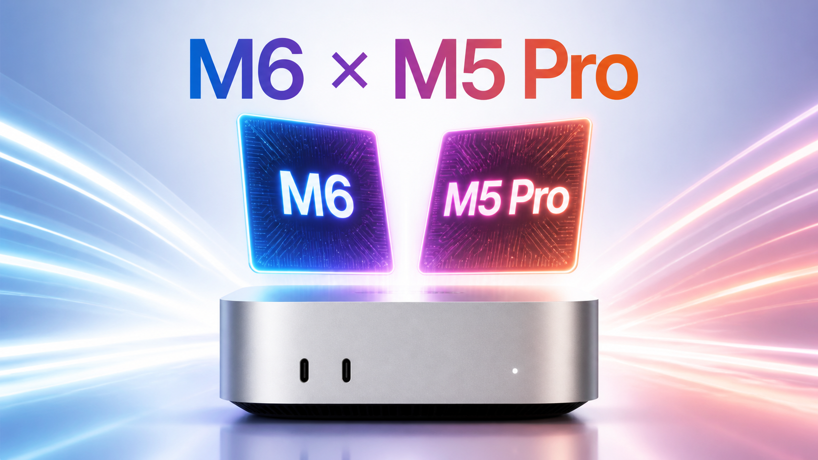 M6 Mac mini 台灣售價 29,900 元起｜M5 Pro 59,900 元起
