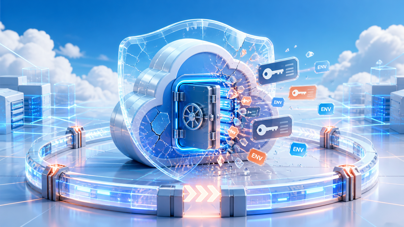Zeabur 金鑰外洩事件｜環境變數遭讀取，AI API 憑證確認暴露