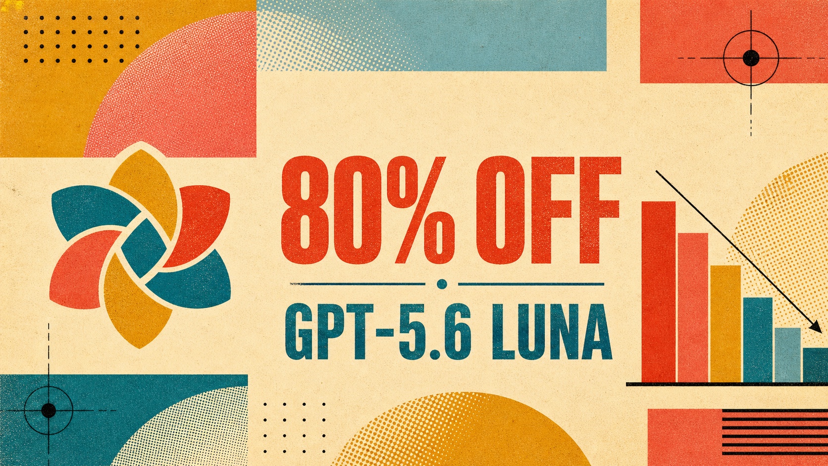 GPT-5.6 Luna 降價 80%｜與 nano 同價，mini 失去價格優勢