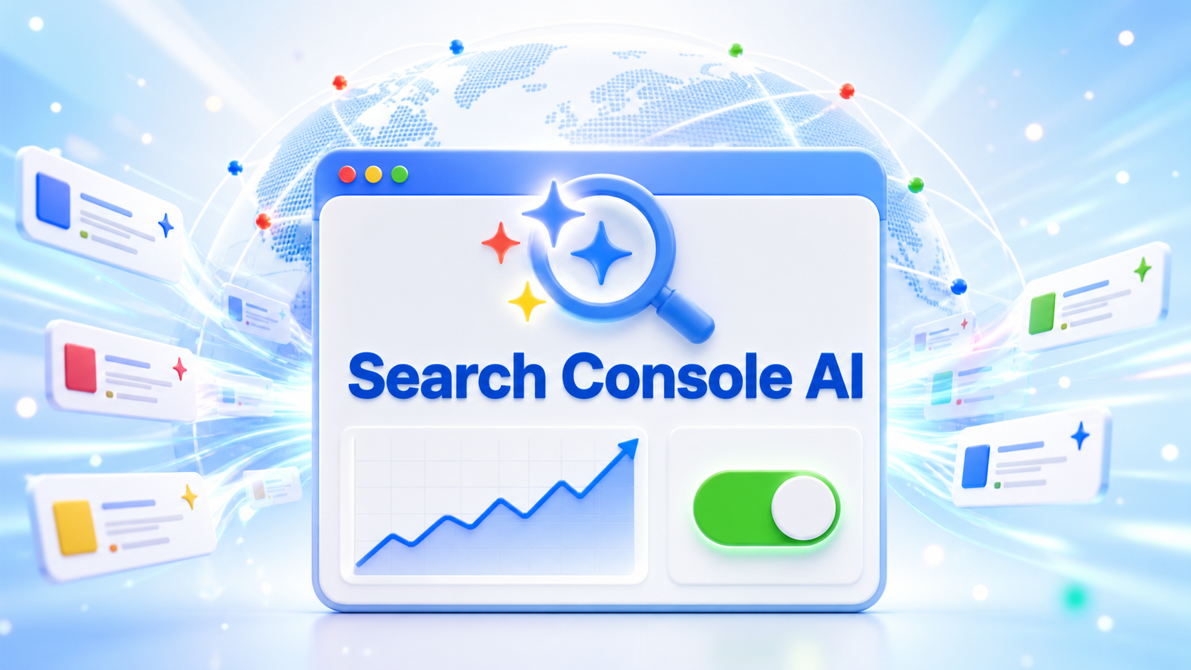 Google Search Console AI 報表全球開放｜看得到曝光，也能選擇退出
