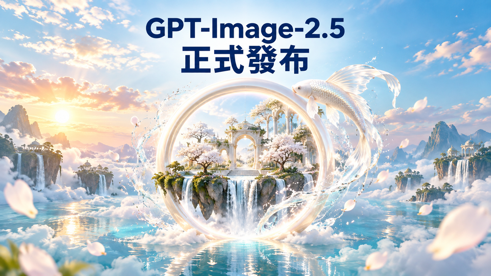 GPT Image 2.5 發布｜生成延遲最多減半，畫質提升、修圖更精準