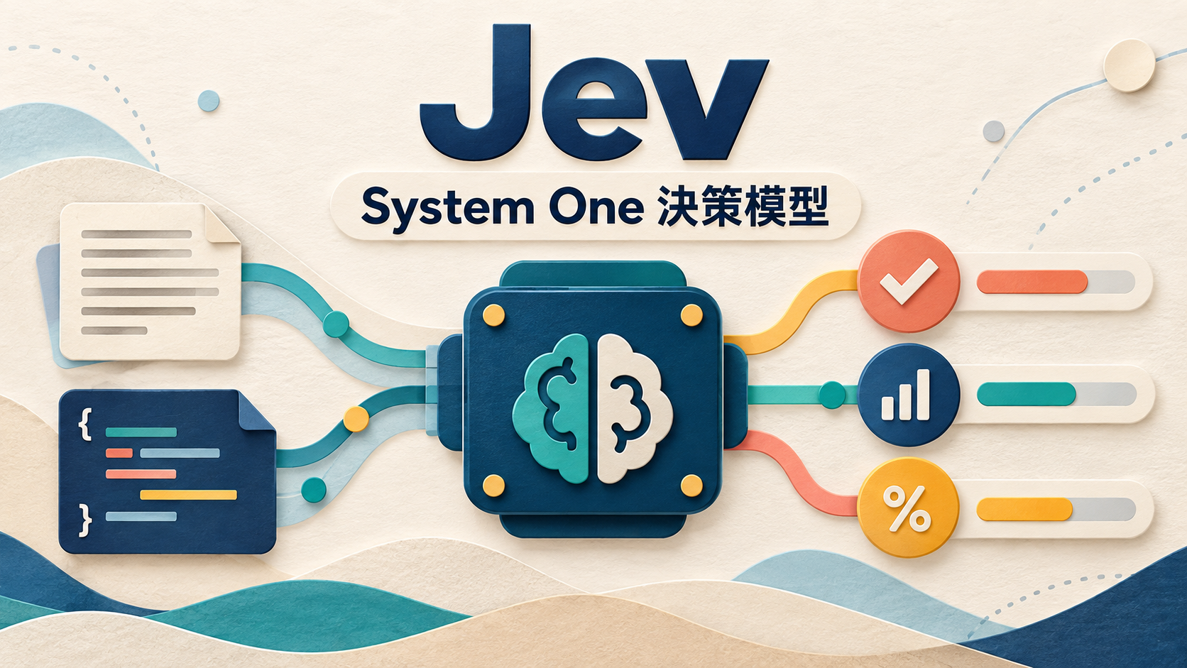 Jev 是什麼？TypeSafe System One 決策模型｜功能、價格、用法與限制