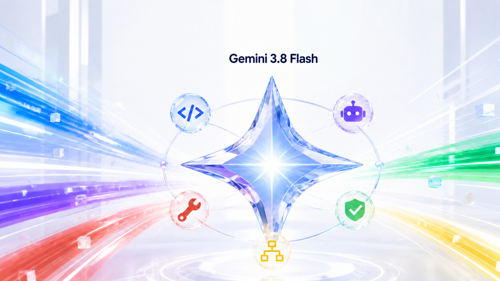 Gemini 3.8 Flash 發表｜DeepSWE 73.7%，附官方建議與提示詞範本