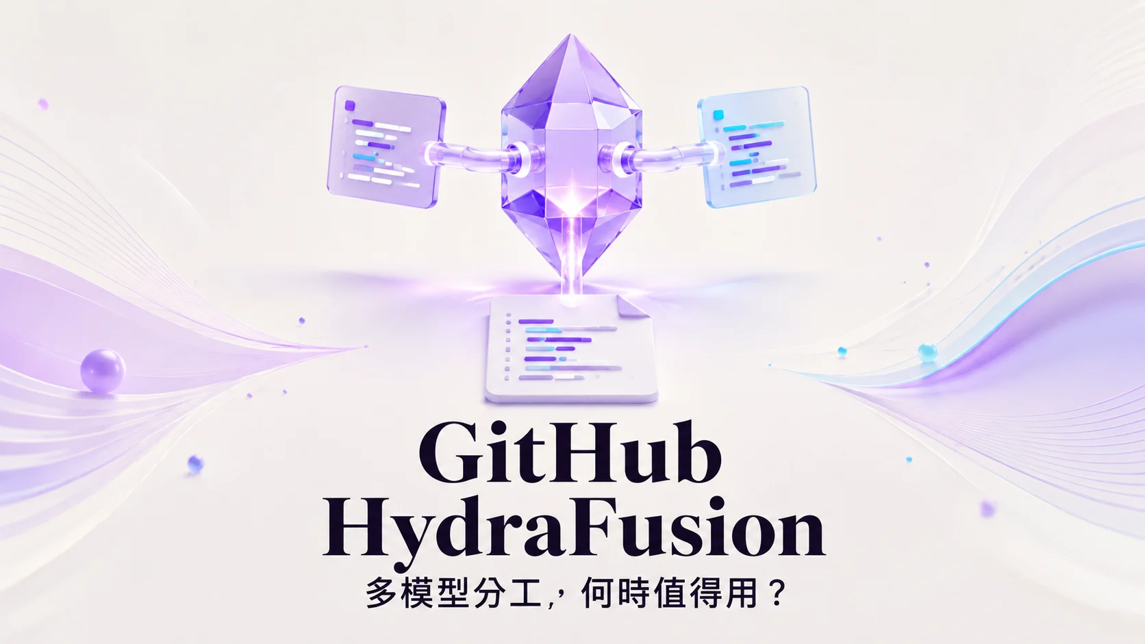 GitHub HydraFusion 發表｜多模型分工，哪些任務值得用？