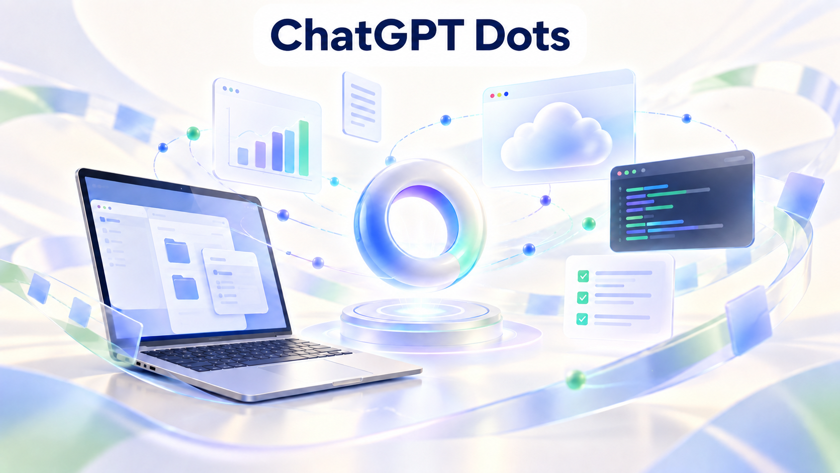 ChatGPT Dots 使用教學｜建立專屬助理、接手雲端電腦與網站實測