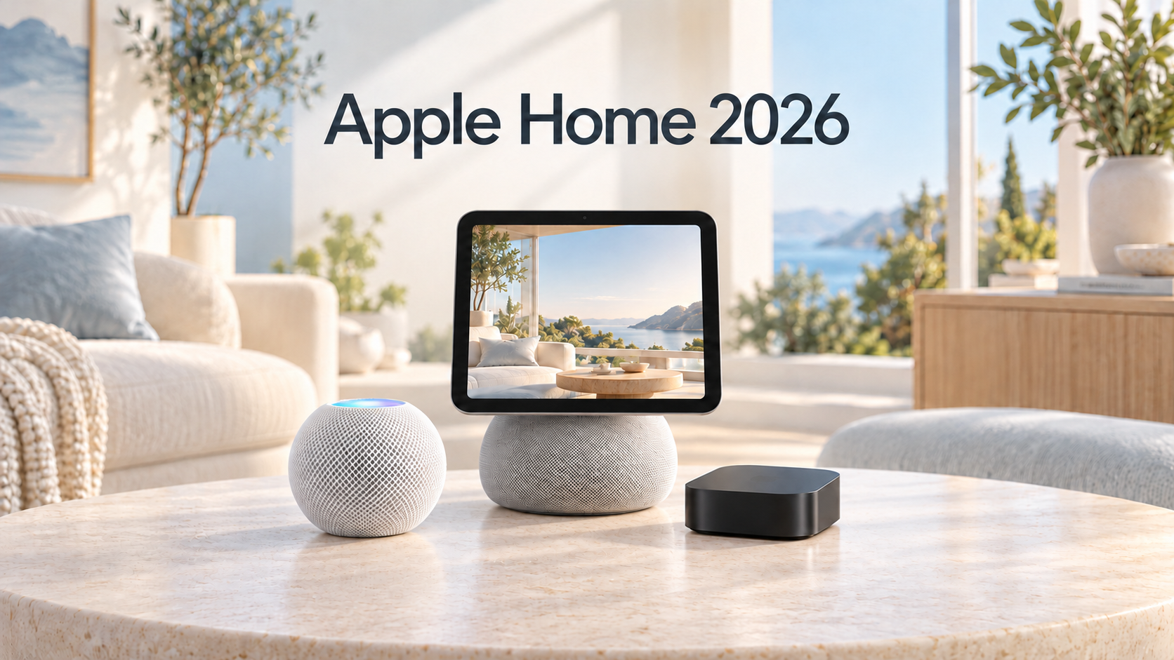 2026 Apple TV、HomeView、HomePod mini 2 發表｜規格與前代價差
