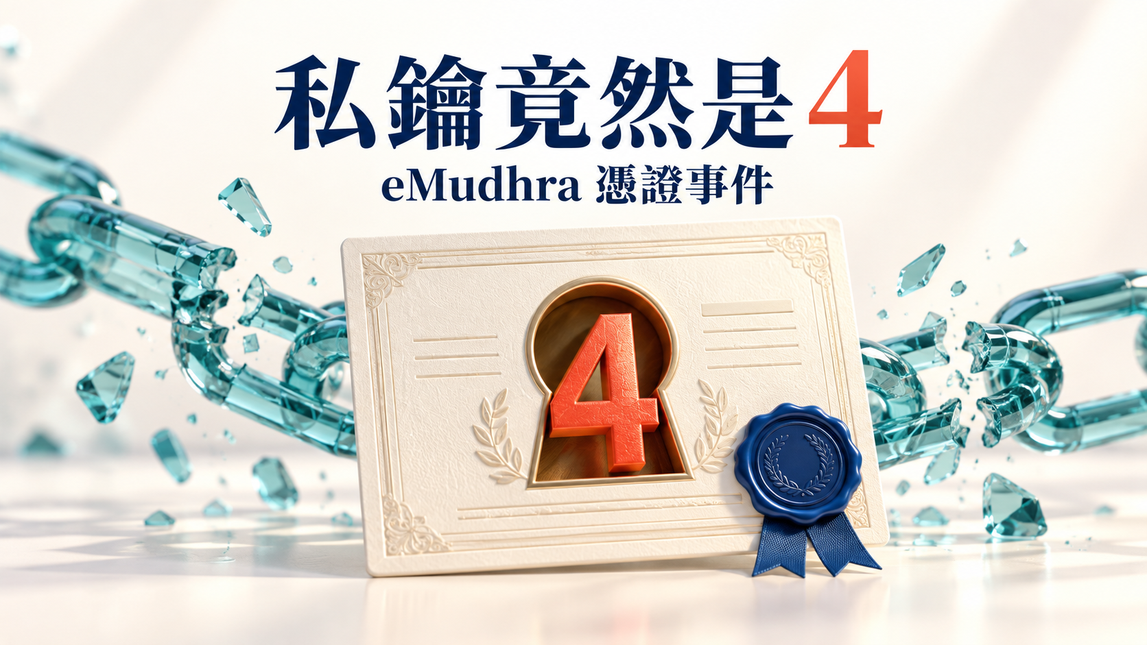 憑證私鑰竟然是 4？eMudhra 資安事件與 HTTPS 信任風險