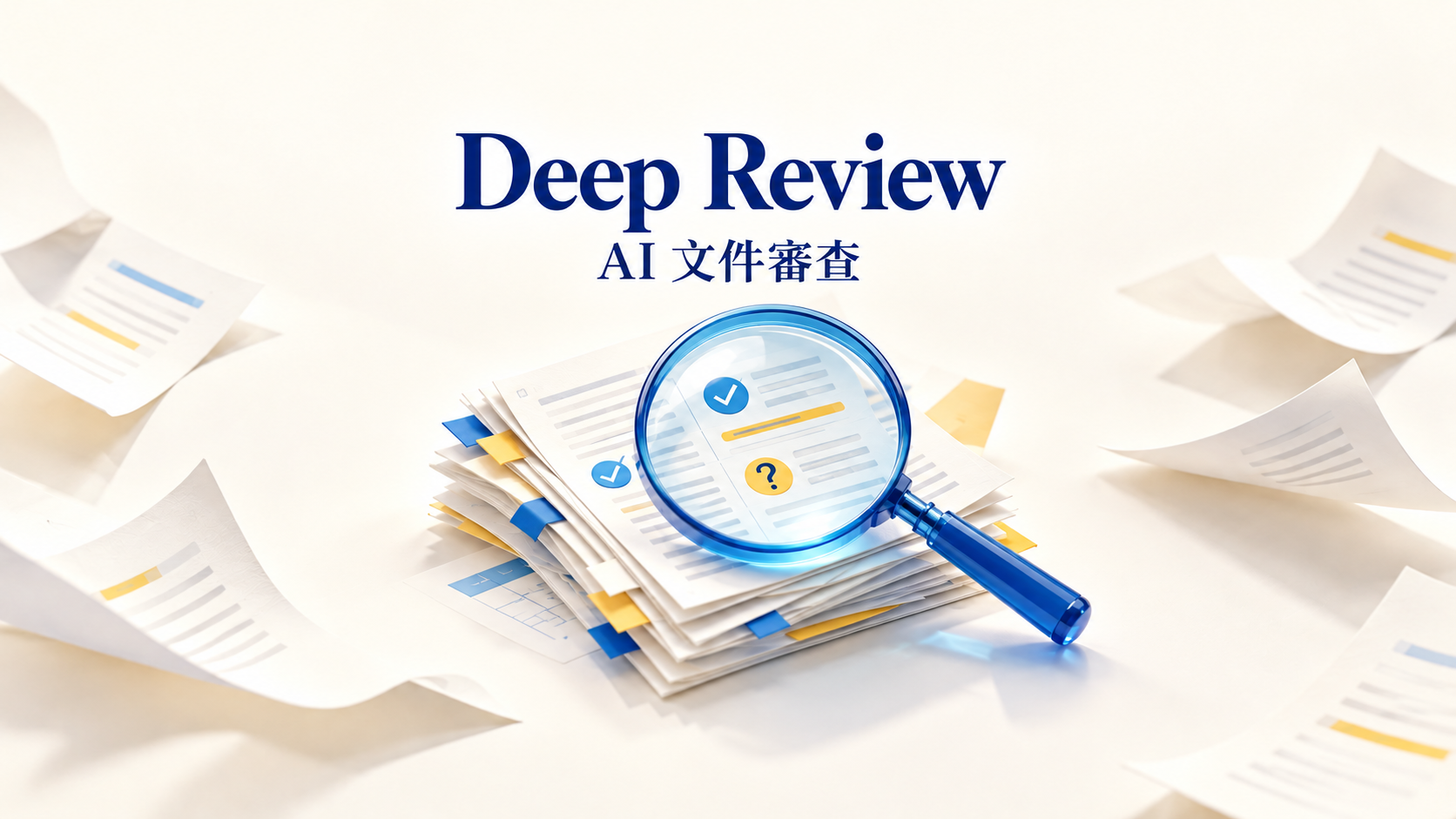 Google Deep Review 是什麼｜免費文件審查、運作原理與使用方式