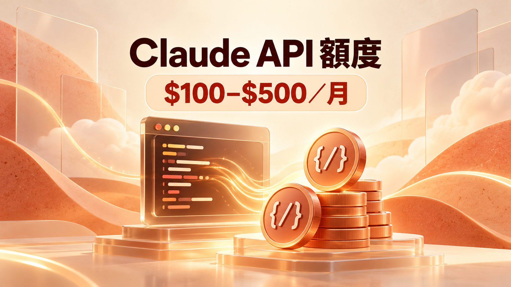 Claude Max、Team 每月送 API 額度｜最高 500 美元，領取與使用教學